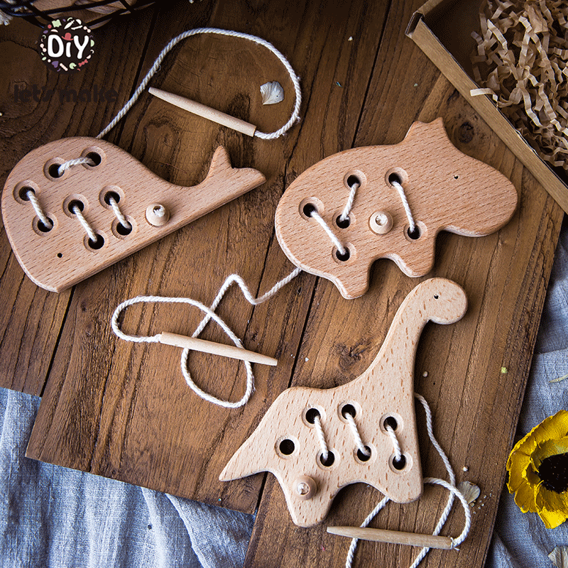 Wooden Kindergarten Mouse Thre - огляд і ціна Baby Products Natural