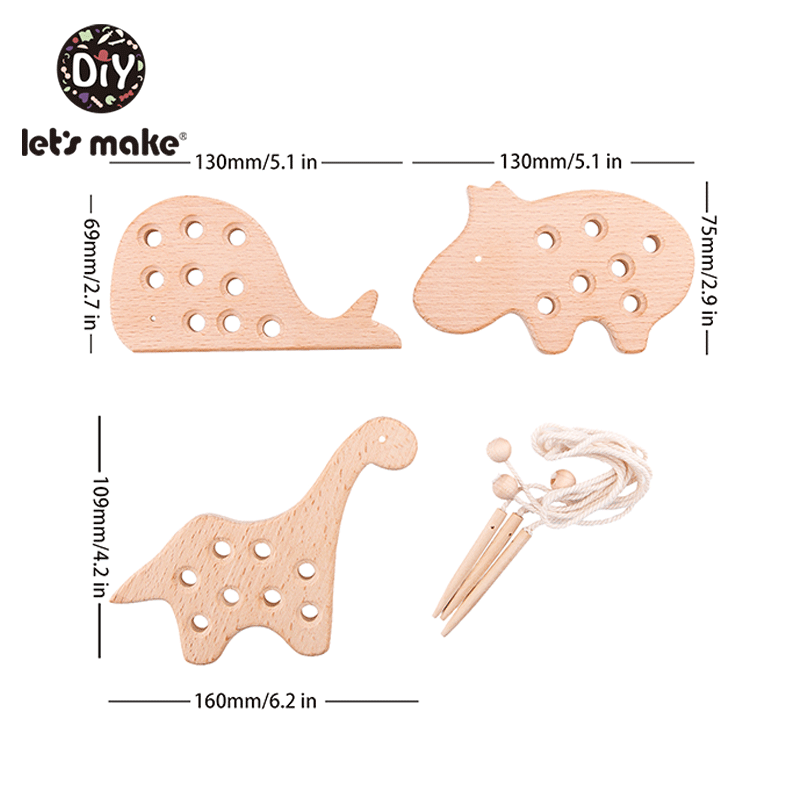 Wooden Kindergarten Mouse Thre - огляд і ціна Baby Products Natural