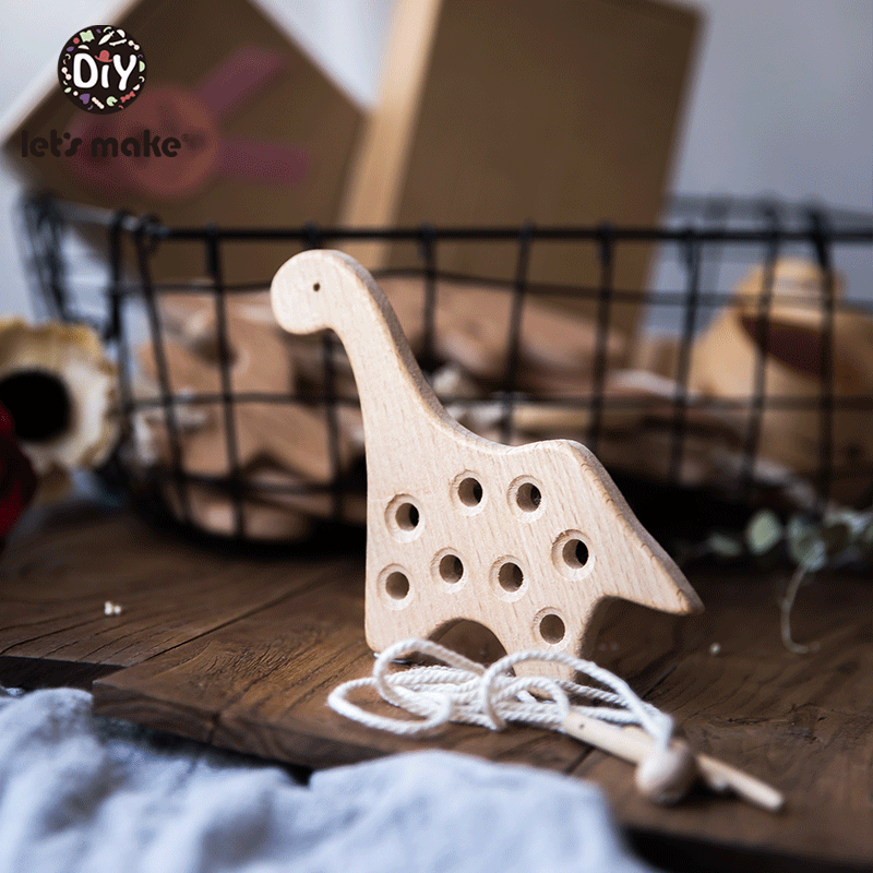 Wooden Kindergarten Mouse Thre - огляд і ціна Baby Products Natural