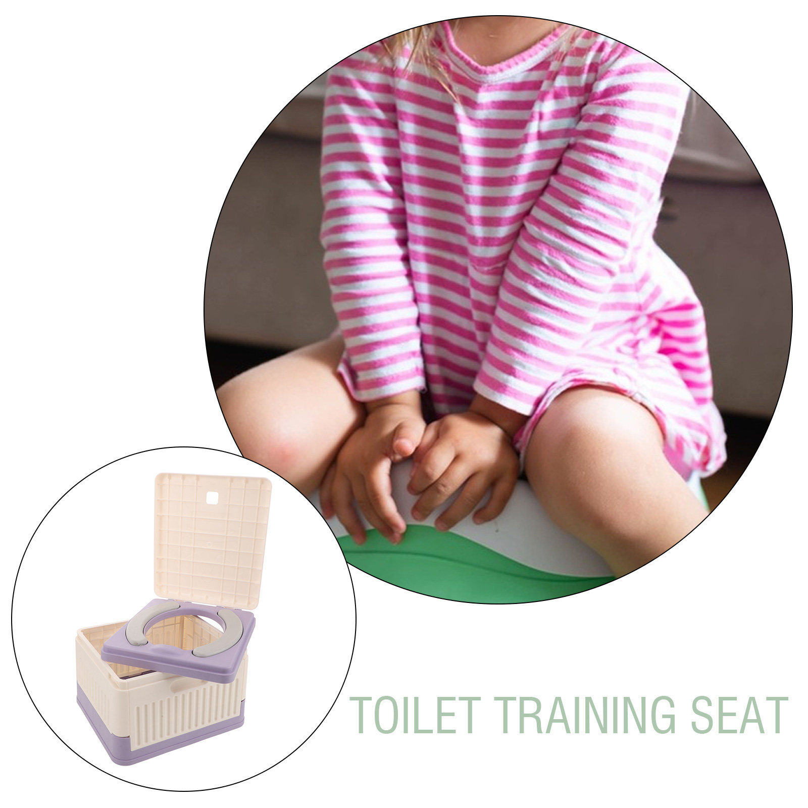 20 Disposable Bags Foldable To - огляд і ціна Toddler Potty Training Seat