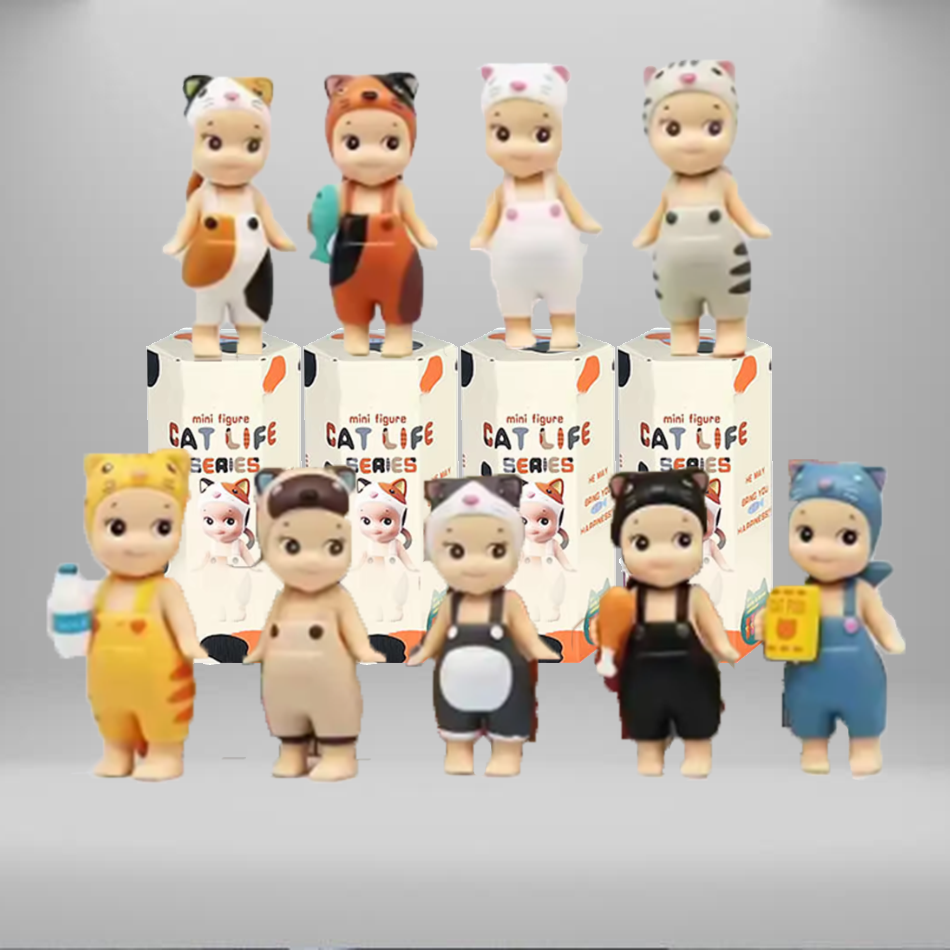New Dolls Mini Cat Life Series - огляд і ціна Baby Products News