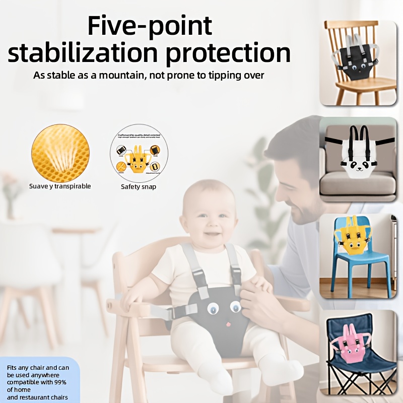 1pc Adjustable Baby High Chair - огляд і ціна Baby High Chair Booster