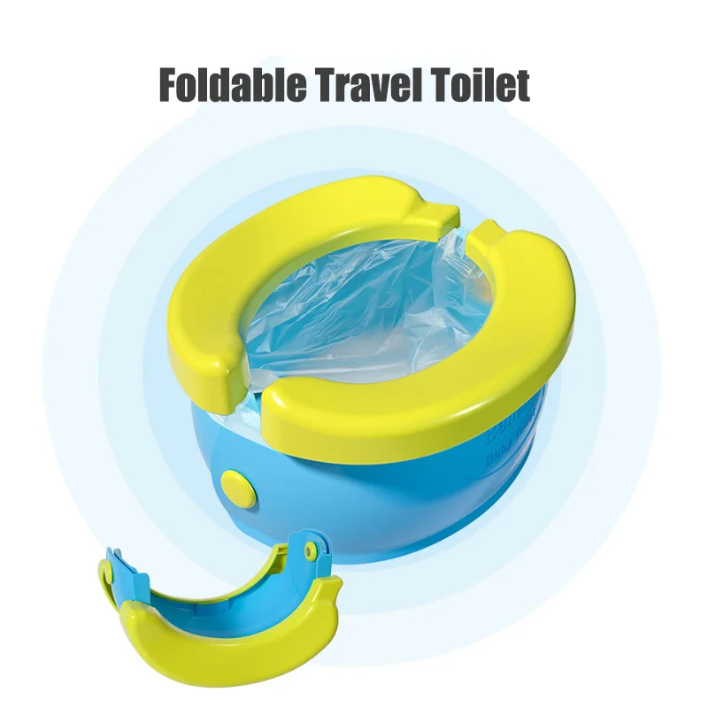 Portable Potty for Kids Travel - огляд і ціна Toddler Potty Training Seat