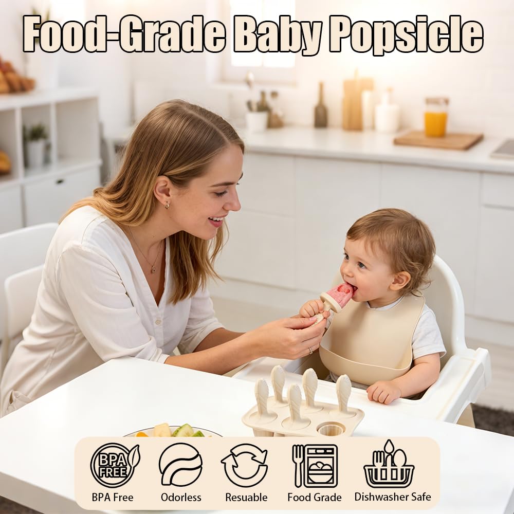 Baby food molds, suitable for  - огляд і ціна Baby Products Cream