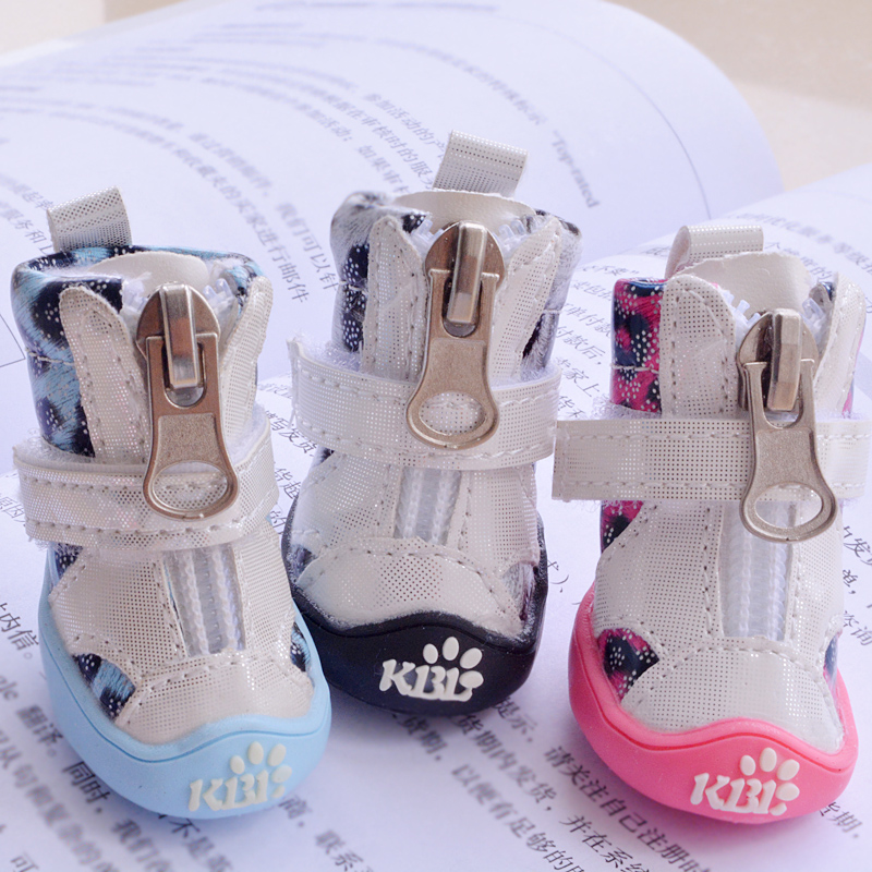 Bling Leopard  Pet Shoe Dog Pu - огляд і ціна Baby Products News