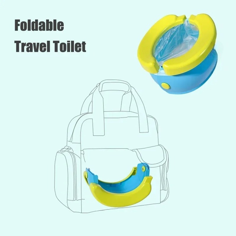 Foldable Portable Potty Traini - огляд і ціна Toddler Potty Training Seat