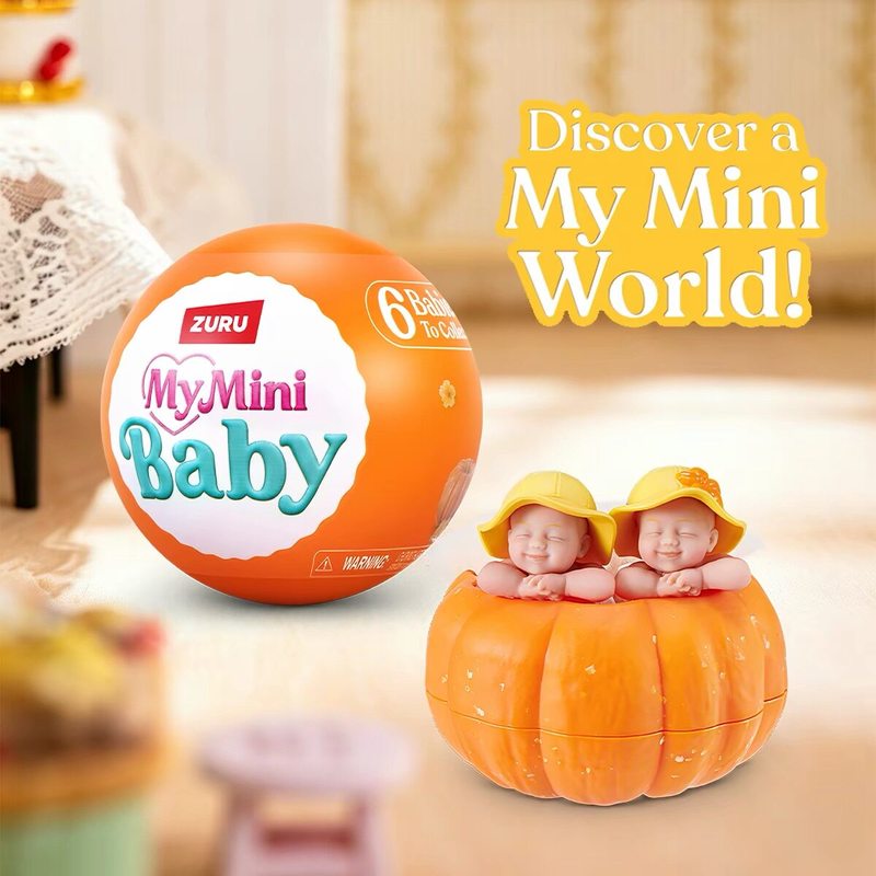 Zuru My Mini Baby Blind Box Su - огляд і ціна Baby Products Toys