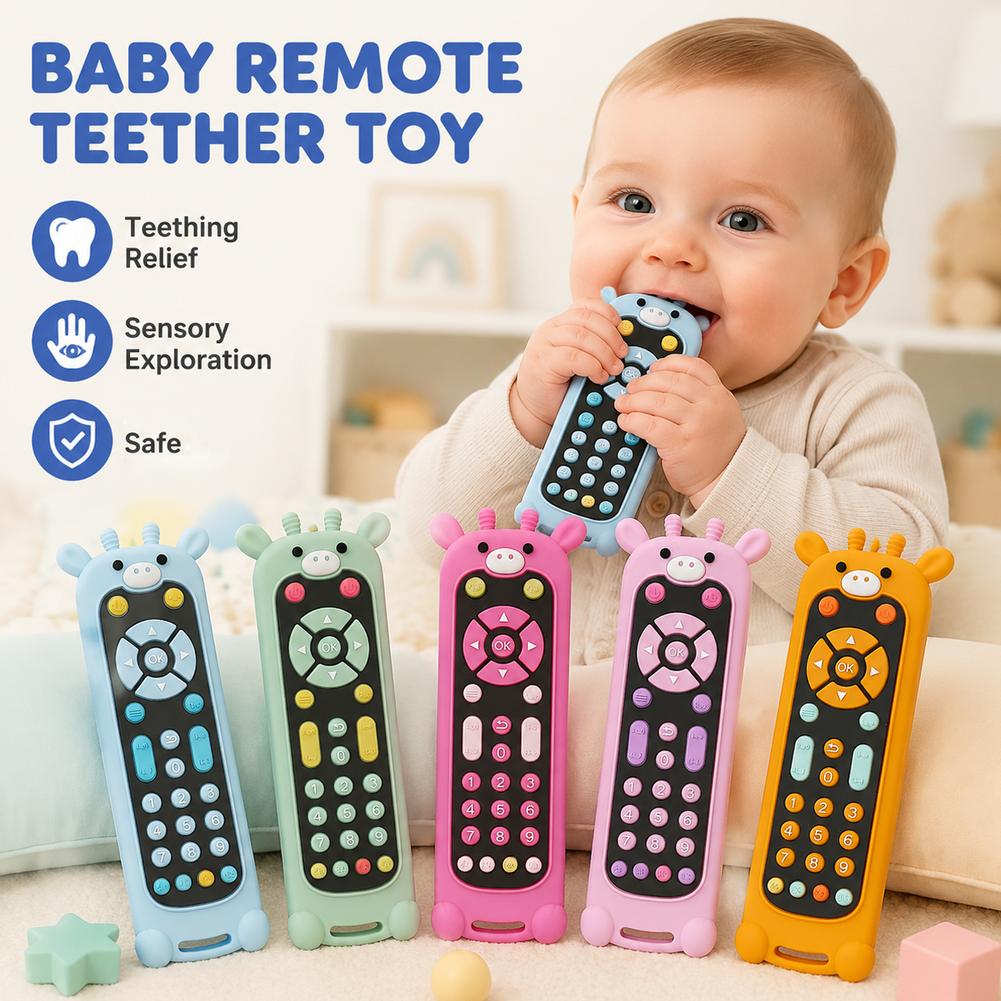 Silicone Remote Control Teethi - огляд і ціна Baby Products Natural