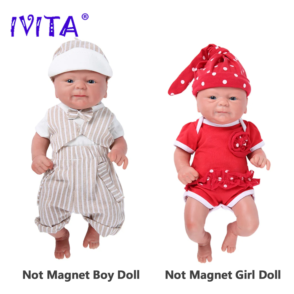 IVITA 100% Full Silicone Rebor - огляд і ціна Baby Products Wholesale