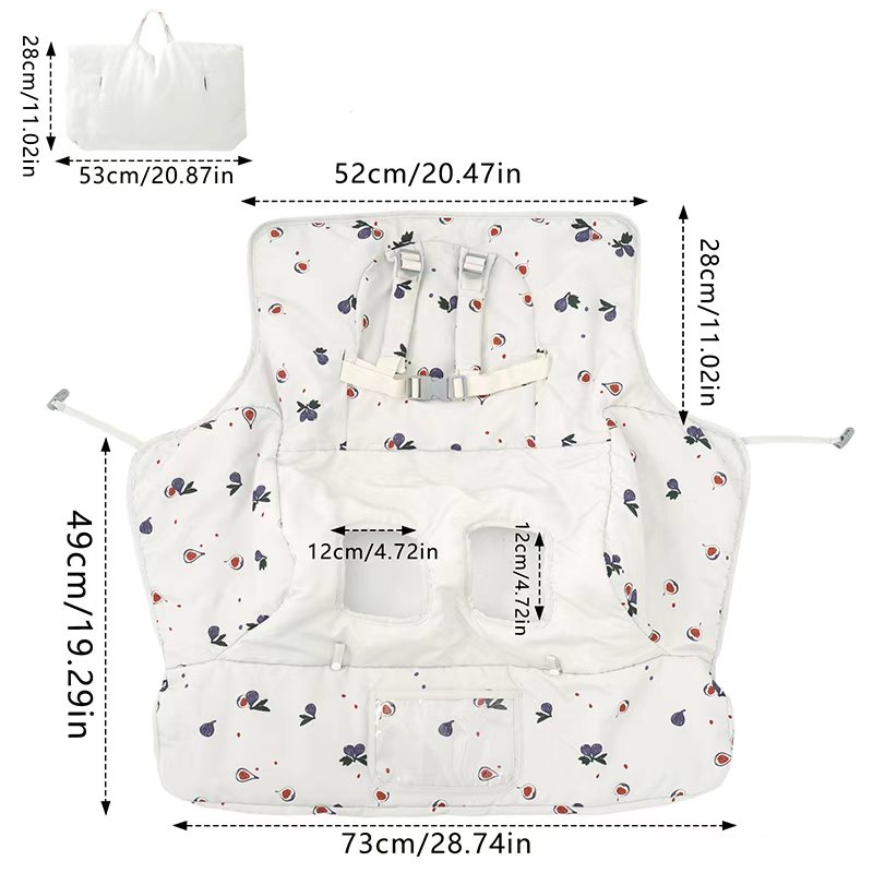 Baby Shopping Cart Cover  High - огляд і ціна Baby High Chair Booster