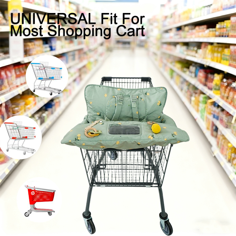 Baby Shopping Cart Cover  High - огляд і ціна Baby High Chair Booster