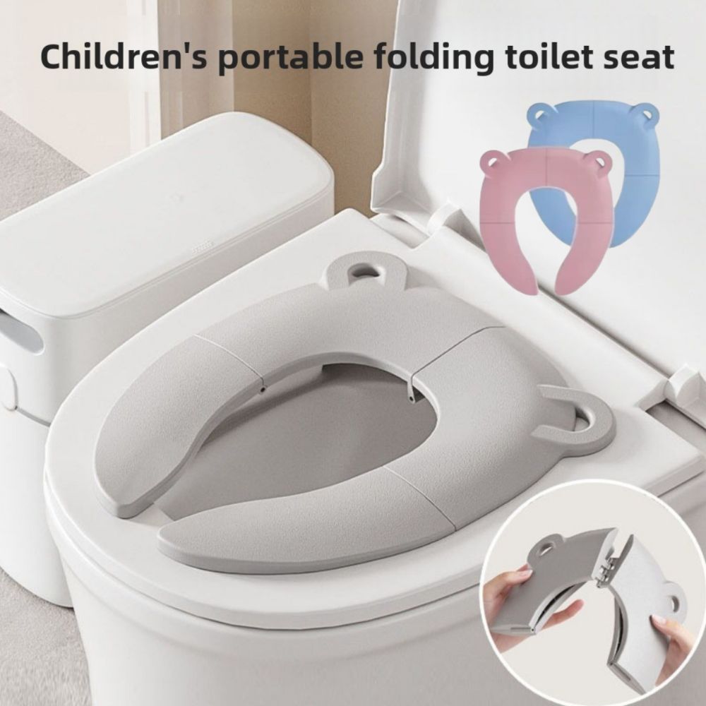New Cartoon Potty Seat Folding - огляд і ціна Toddler Potty Training Seat