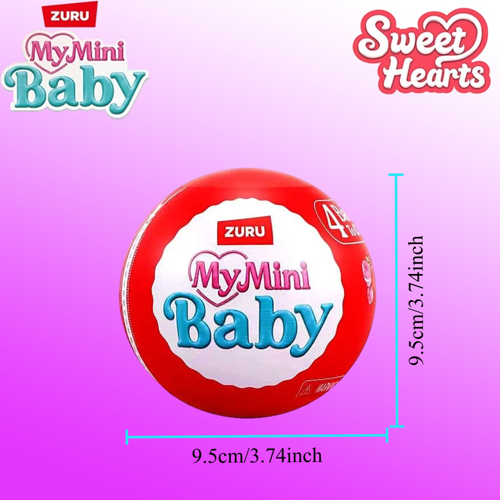 ZURU My Mini Baby Sweet Hearts - огляд і ціна Baby Products Toys