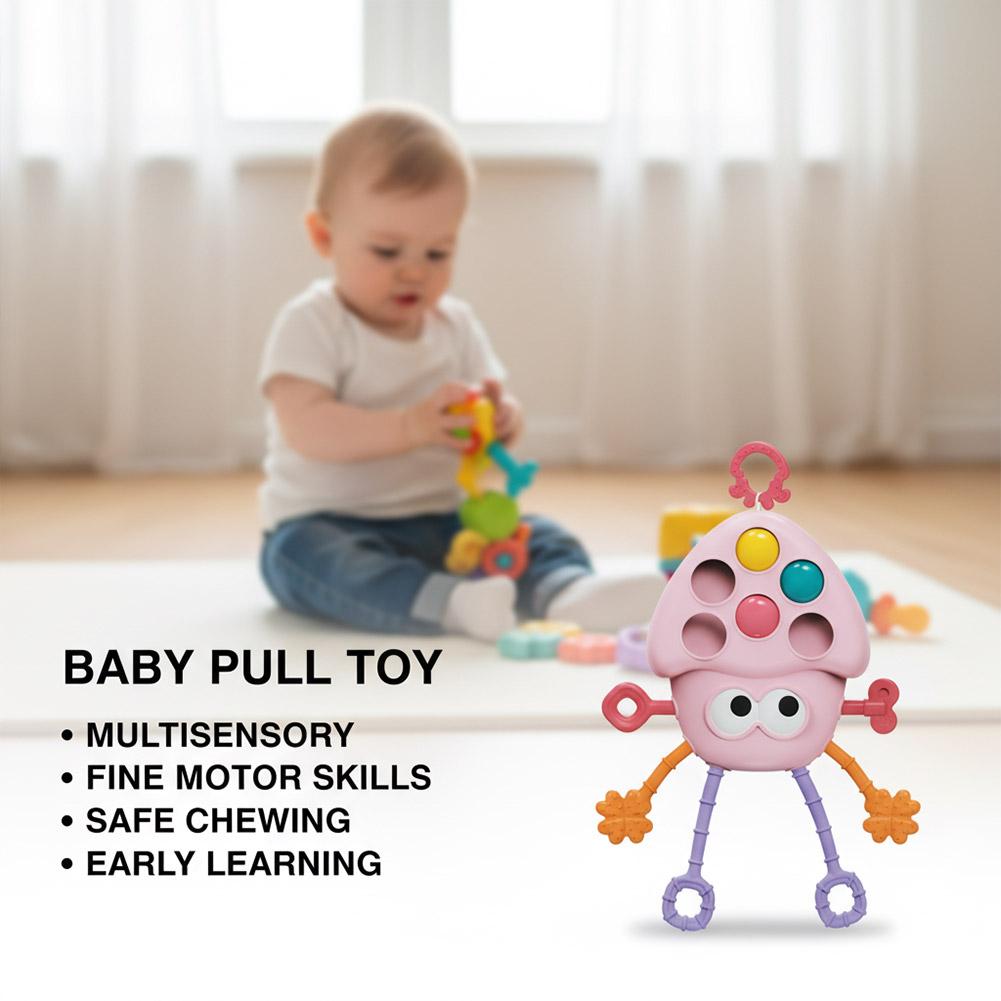 Baby Pull String Activity Toy  - огляд і ціна Baby Products Natural