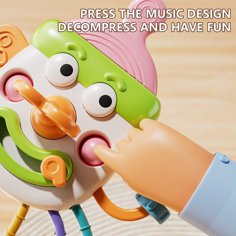 Baby Pull String Activity Toy  - огляд і ціна Baby Products Natural