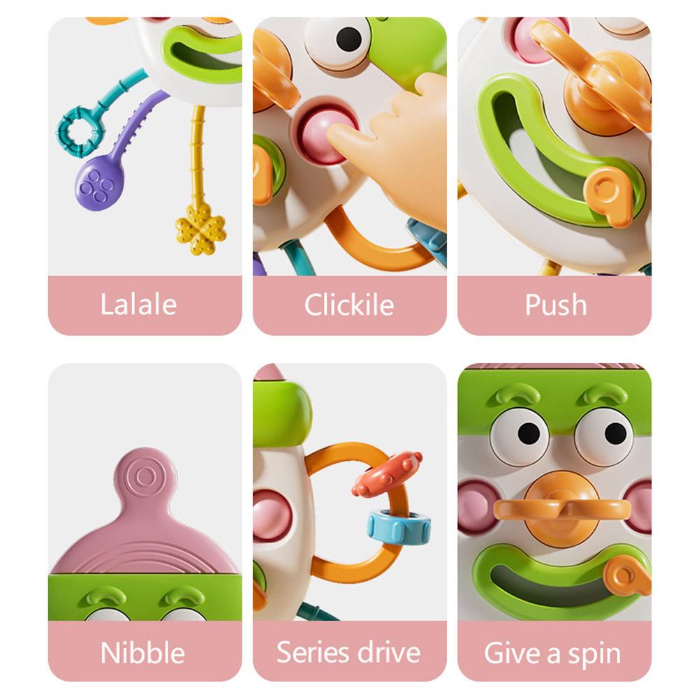 Baby Pull String Activity Toy  - огляд і ціна Baby Products Natural
